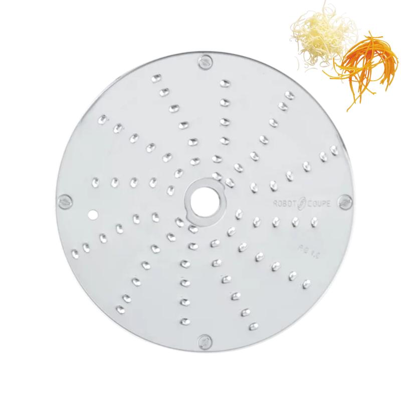 Rasp Schijf - Snijmaat - 1,5 mm Robot-Coupe Voor CL 50 Gourmet Rasp Schijf - Snijmaat - 1,5 mm Robot-Coupe Voor CL 50 Gourmet