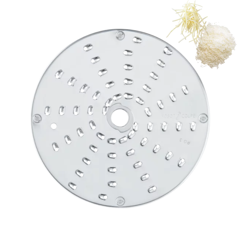 Rasp Schijf - Snijmaat - 3 mm Robot-Coupe Voor CL 50 Gourmet Rasp Schijf - Snijmaat - 3 mm Robot-Coupe Voor CL 50 Gourmet