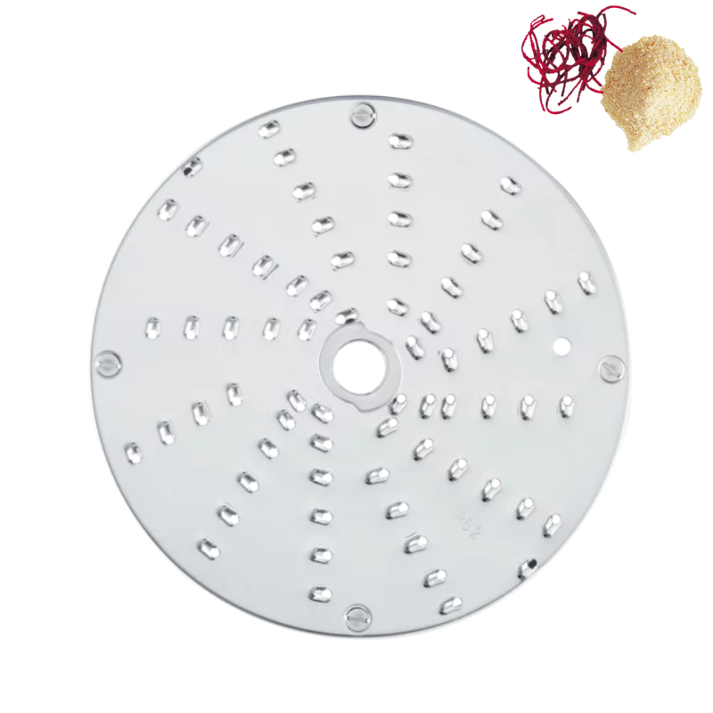 Raspelscheibe - Schnittgröße - 2 mm Robot-Coupe Für CL 50 Gourmet Raspelscheibe - Schnittgröße - 2 mm Robot-Coupe Für CL 50 Gourmet