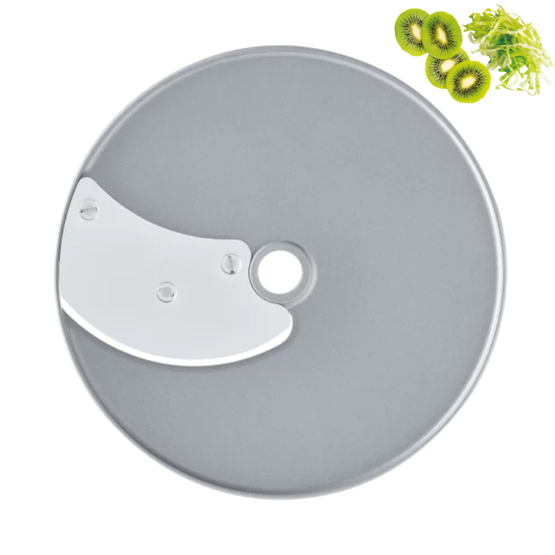 Disque Éminceur Taille Coupe - 5 mm Robot-Coupe Voor R 502 / R 502 VV / R 652 / R 652 VV Disque Éminceur Taille Coupe - 5 mm Robot-Coupe Voor R 502 / R 502 VV / R 652 / R 652 VV