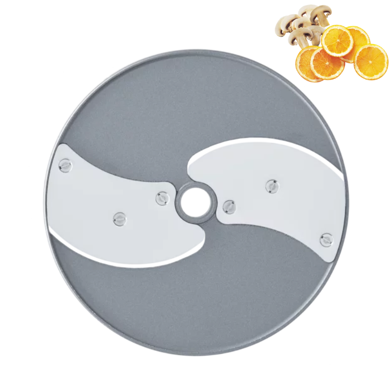 Slicing Disc Cutting Size - 3 mm Robot-Coupe For R 502 / R 502 VV / R 652 / R 652 VV Slicing Disc Cutting Size - 3 mm Robot-Coupe For R 502 / R 502 VV / R 652 / R 652 VV