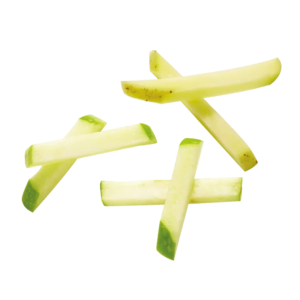 Schijven voor Frieten - 10 x 10 mm