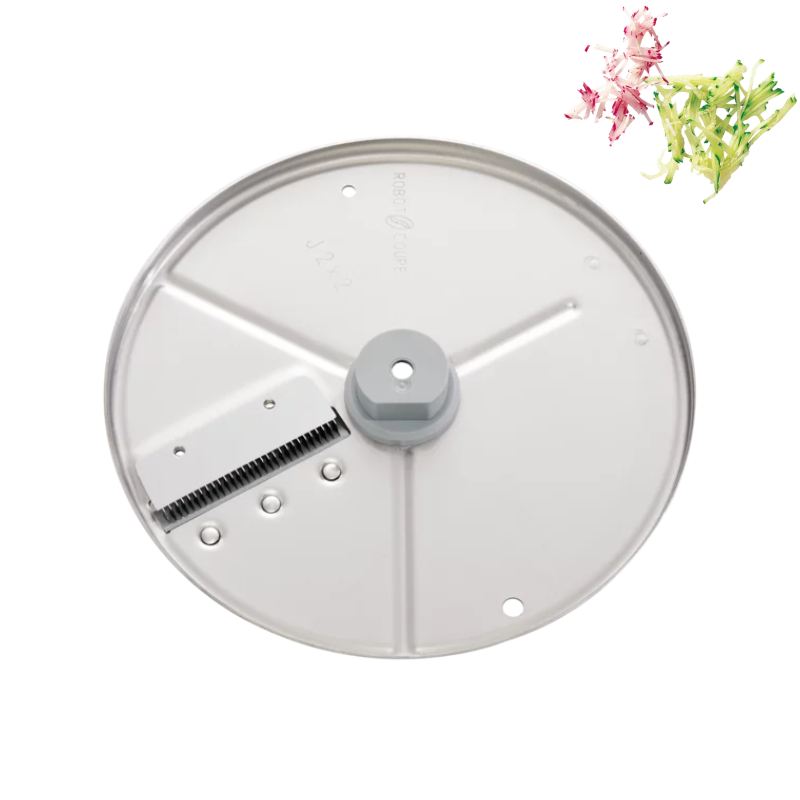 Disques Batonnets - Julienne Robot-Coupe Voor R101XL / R201XL / R211XL / R301 / R301Ultra / R 401 / CL20 Disques Batonnets - Julienne Robot-Coupe Voor R101XL / R201XL / R211XL / R301 / R301Ultra / R 401 / CL20