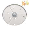 Schijf Rasp Grootte Snede - 9 mm voor R101XL / R201XL / R211XL / R301 / R301 Ultra / R 401 / CL20 / R402 / R402 VV / CL 40