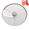 Schneidscheiben Robot-Coupe Für R101XL / R201XL / R211XL / R301 / R301Ultra / R 401 / CL20 / R 402 / R402 V.V. / CL 40.