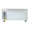 Positive Refrigerated Table with Backsplash - 6 Drawers - Dynasteel