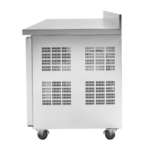 Positive Refrigerated Table with Backsplash - 6 Drawers - Dynasteel