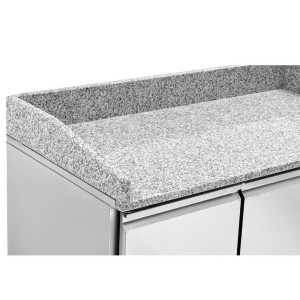 Pizza-Möbel - 2 Türen - Dynasteel