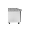 Pizza Meubel - 2 Deuren - Dynasteel