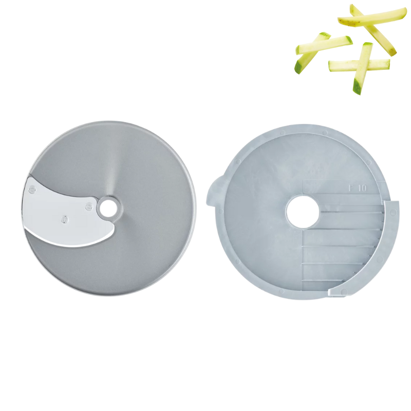 Schijven voor Frieten - 10 x 10 mm