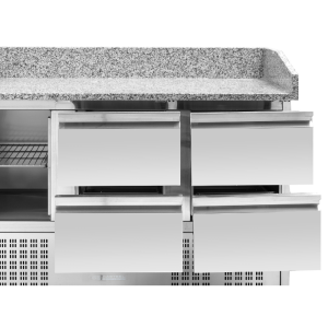 Koelkast voor pizza Compact 600x400 - Dynasteel