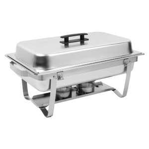 Chafing Dish 9 L - GN 1/1 Eco Dynasteel: keep your dishes warm