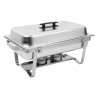 Chafing Dish 9 L - GN 1/1 Eco Dynasteel : maintenez vos plats chauds