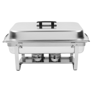 Chafing Dish 9 L - GN 1/1 Eco Dynasteel: Halten Sie Ihre Speisen warm.