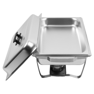 Chafing Dish 9 L - GN 1/1 Eco Dynasteel: Halten Sie Ihre Speisen warm.