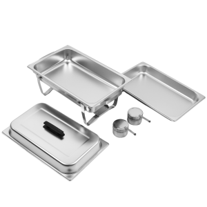 Chafing Dish 9 L - GN 1/1 Eco Dynasteel: houd uw gerechten warm