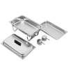 Chafing Dish 9 L - GN 1/1 Eco Dynasteel : maintenez vos plats chauds