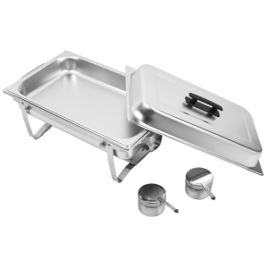 Chafing Dish 9 L - GN 1/1 Eco Dynasteel: Halten Sie Ihre Speisen warm.