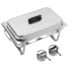 Chafing Dish 9 L - GN 1/1 Eco Dynasteel: keep your dishes hot