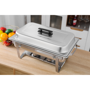 Chafing Dish 9 L - GN 1/1 Eco Dynasteel: houd uw gerechten warm