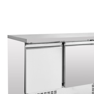 Refrigerated Positive Table Dynasteel GN 1/2 - Optimal storage