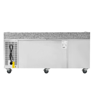 Pizza Cabinet - 2 Doors and 7 Drawers - Dynasteel