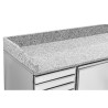 Pizza Cabinet - 2 Doors and 7 Drawers - Dynasteel