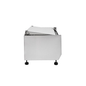 Saladette Koeling om Neer te Zetten Deksel Inox - 5 x GN 1/4 - Dynasteel