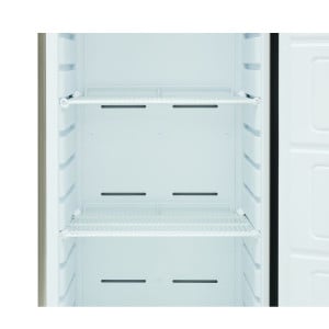 RVS Vrieskast Geventileerd 400 L - ABS Interieur - Dynasteel