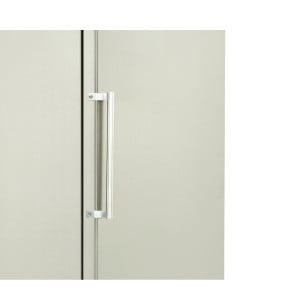 Armoire de Congélation Inox Ventilée  400 L - Intérieur ABS - Dynasteel