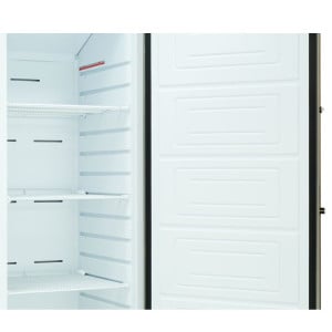 RVS Vrieskast Geventileerd 400 L - ABS Interieur - Dynasteel