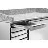 Pizza Cabinet - 2 Doors and 7 Drawers - Dynasteel