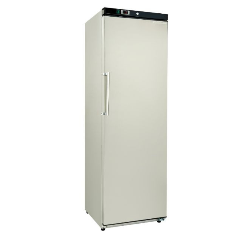 Stainless Steel Ventilated Freezer Cabinet 400 L - ABS Interior - Dynasteel