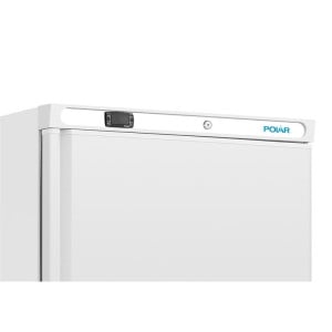 White Positive Refrigerated Cabinet - 600 L