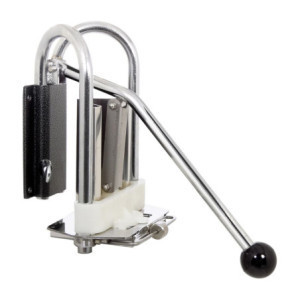 Wandkartoffelschneider Zinnmesser 10 mm - Effektiver professioneller Schnitt