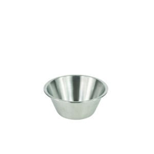 Flache Edelstahlwanne 24 cm - Professionelle Qualität und Eleganz