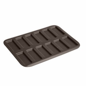 Antiaanbakplaat 12 Mini Financiers & Roze Koekjes uit Reims