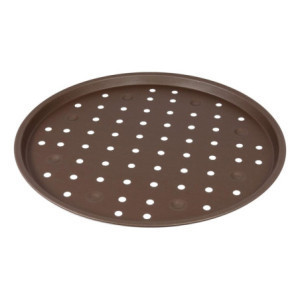 Antiaanbak Perforeerde Pizzaplaat ⌀ 300 mm - Professionele keuken