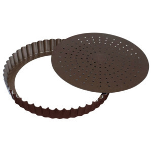 Antihaftbeschichtete geriffelte Tortenform - Ø320 mm