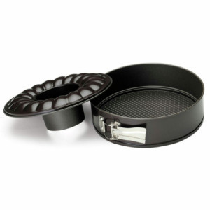 Moule à Manqué Ø280 mm Démontable Antiadhérent - Professionele kwaliteit