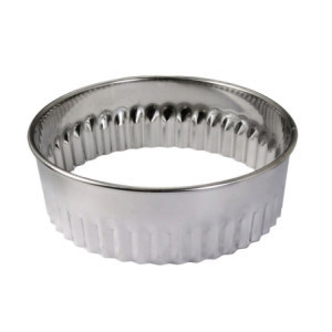 Gekartelde Ronde Uitstekers ⌀ 30 tot 100 mm - Set van 8 - Gobel