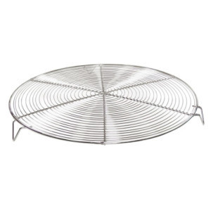 Volette Geflecht Edelstahl Gobel NC009 Ø32 cm - Professionelle Qualität & Eleganz
