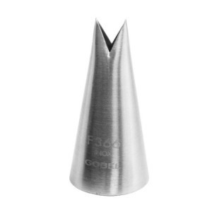 Edelstahl-Tülle Blatt ⌀ 10 mm - Gobel, Professionelle Qualität