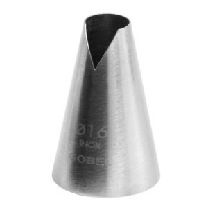 Saint-Honoré Tülle aus Edelstahl 16 mm Gobel - Hergestellt in Frankreich