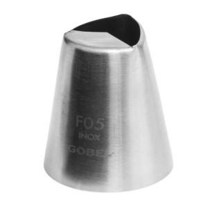 Gladde Geometrische Huls Pijl RVS - Ø 22 mm Gobel