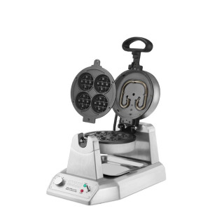 Waring Mini Belgian Waffle Maker: Create up to 100 waffles/h