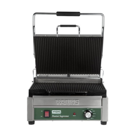 Grill Panini Double Waring - Snel & gelijkmatig koken