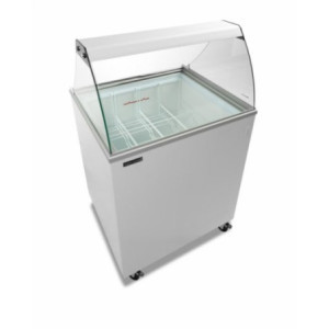 Vitrine Crème Glacée TEFCOLD - Gefrierschrank 191 L Sustainable