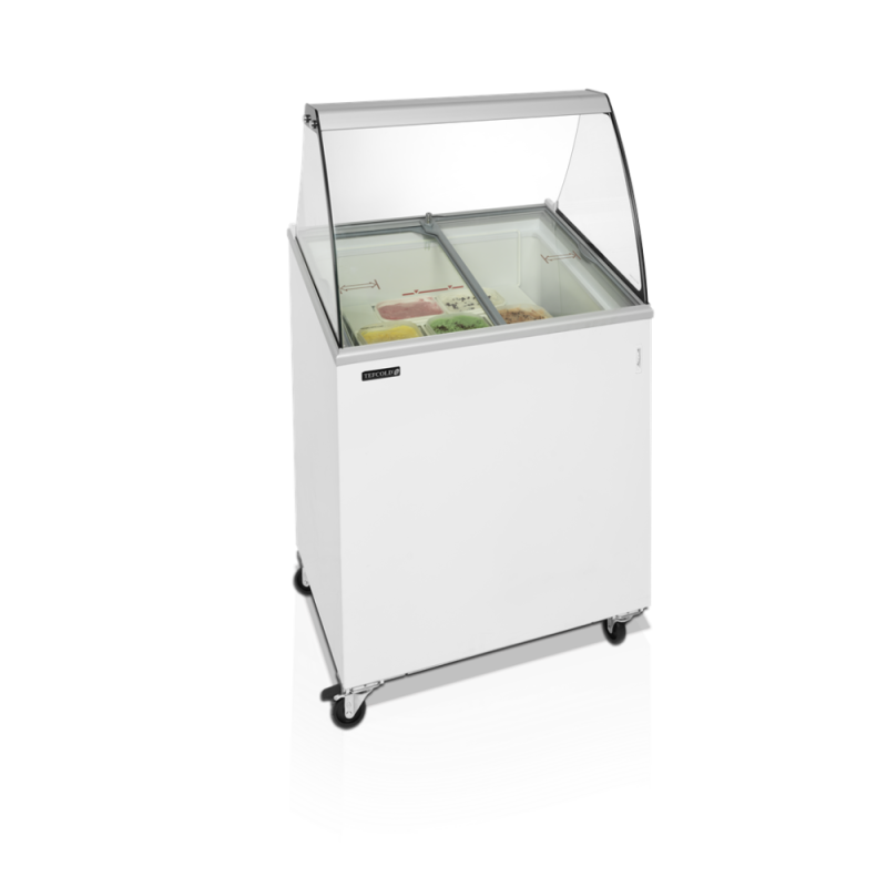 Vitrine à Crème Glacée - TEFCOLD 176 L : Valorisez vos glaces