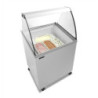 Vitrine à Crème Glacée - TEFCOLD 176 L : Valorisez vos glaces